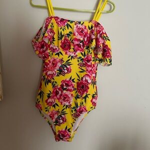Kanu Surf Girls Swimsuit size 10. Very Good Condition.